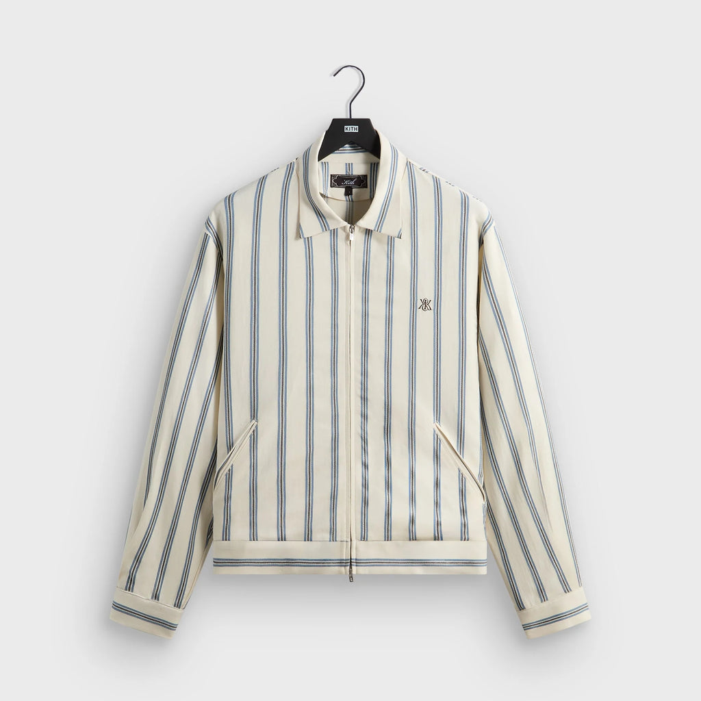 Kith Textured Stripe Connor Blouson Jacket - Ovation