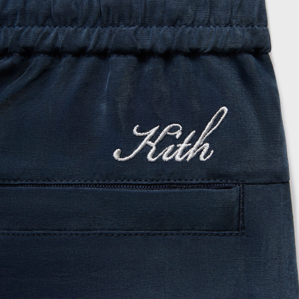 Kith Cupro Linen Cedar Short - Nocturnal