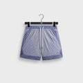 Kith Poplin Stripe Turbo Short - Darkshore