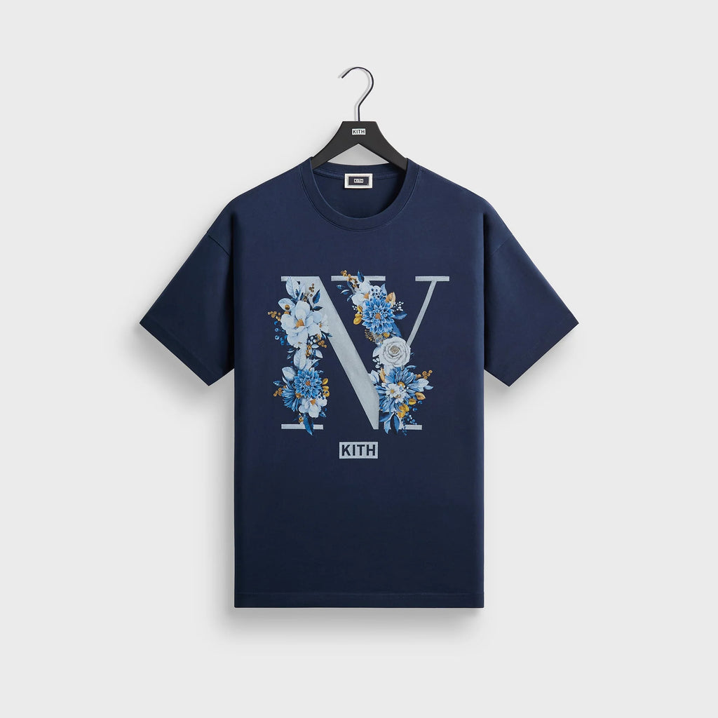 Kith Floral NY Tee - Nocturnal