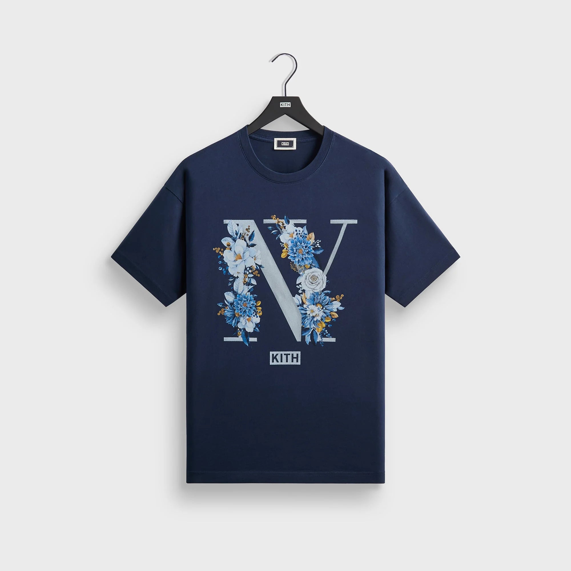 Kith Floral NY Tee - Nocturnal