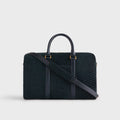 Kith Monogram Suede Traveler K40 Bag - Stadium