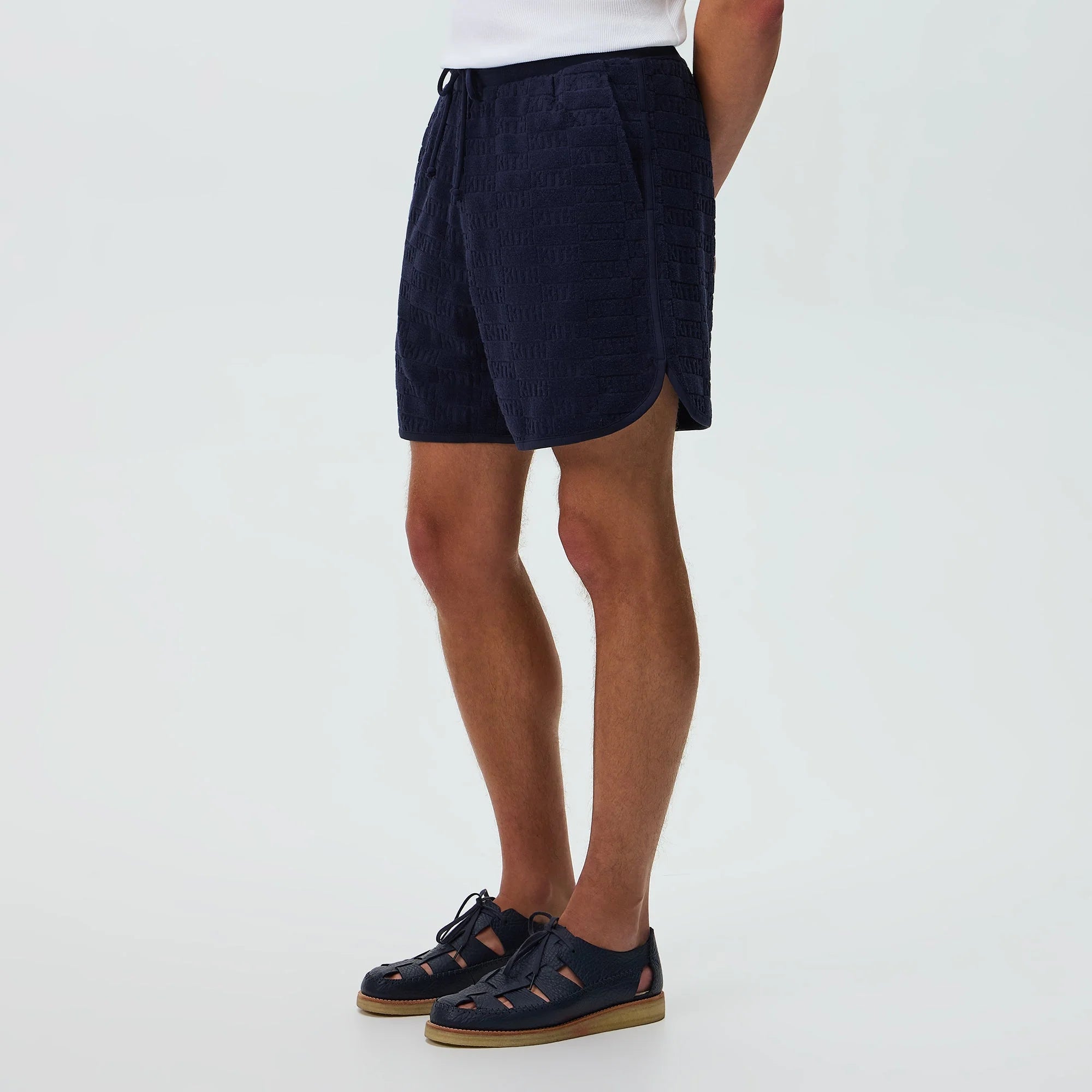 Kith Monogram Towel Terry Jordan Short - Nocturnal