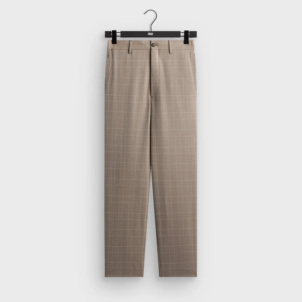 Giorgio Armani & Kith &Kin Summer Trouser - Dark Ash