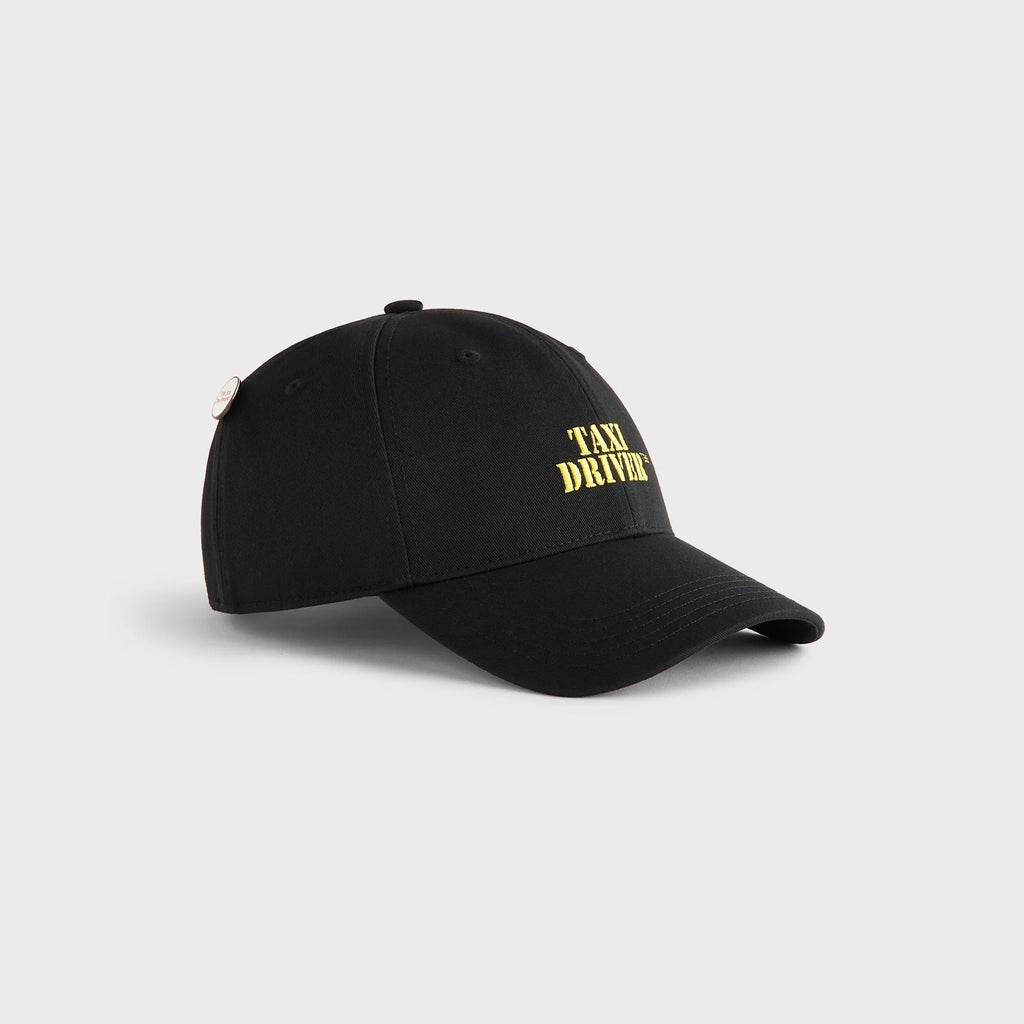 Kith for Taxi Driver Washed Twill Classic Cap - Black