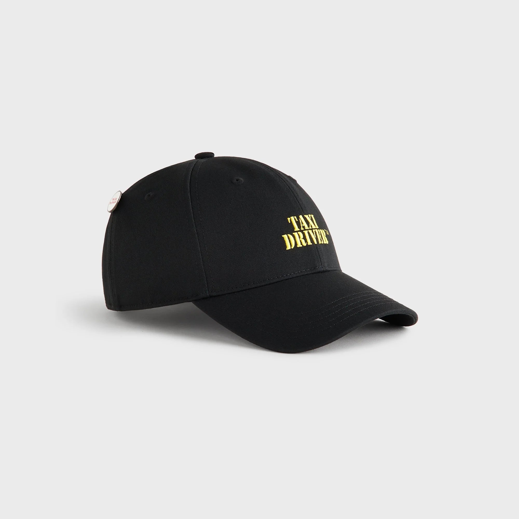 Kith for Taxi Driver Washed Twill Classic Cap - Black