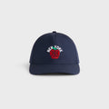 Kith Twill Bay Low Pinch Crown Snapback - Nocturnal