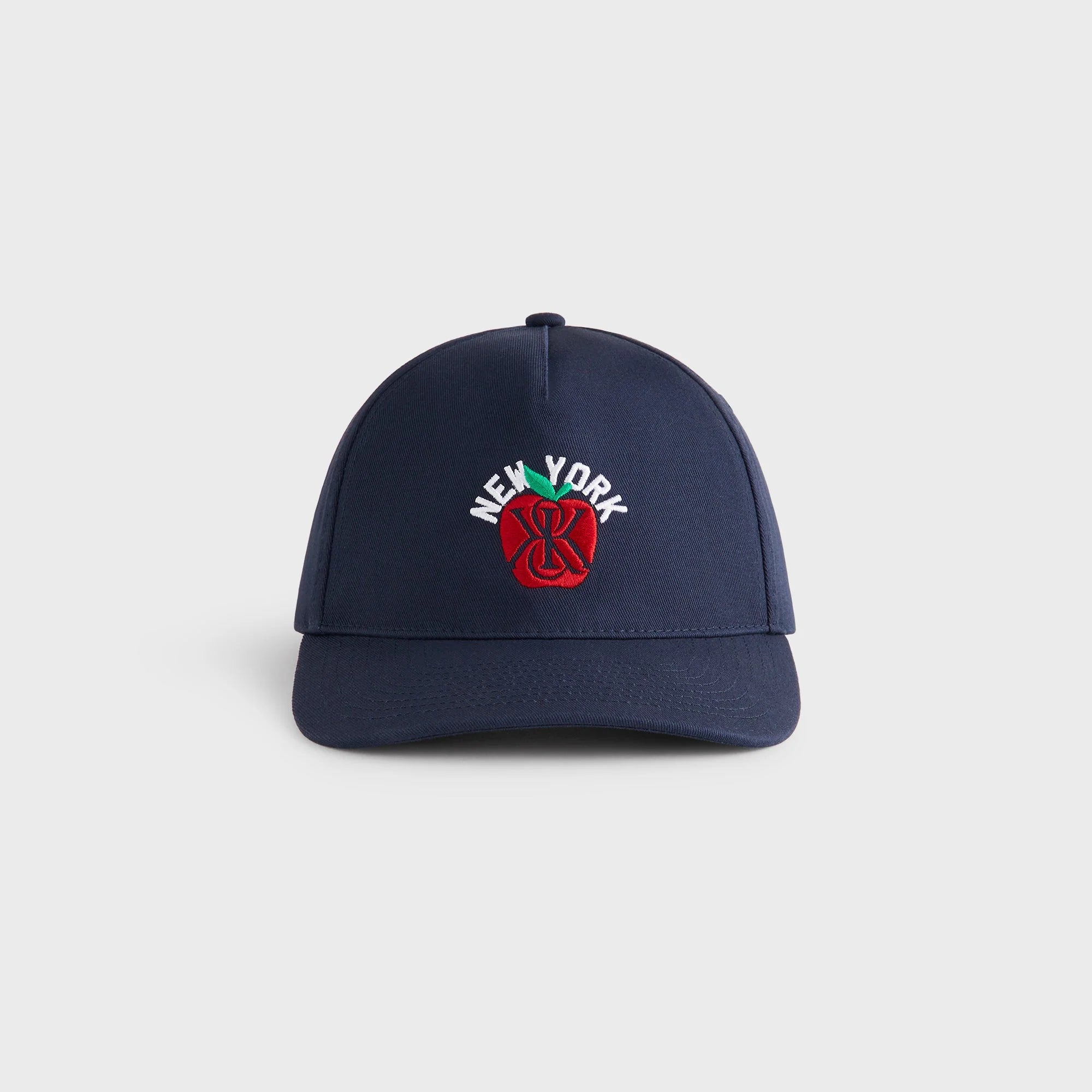 Kith Twill Bay Low Pinch Crown Snapback - Nocturnal