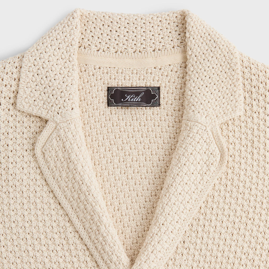 Kith Crochet Knit Raya Blazer - Rye