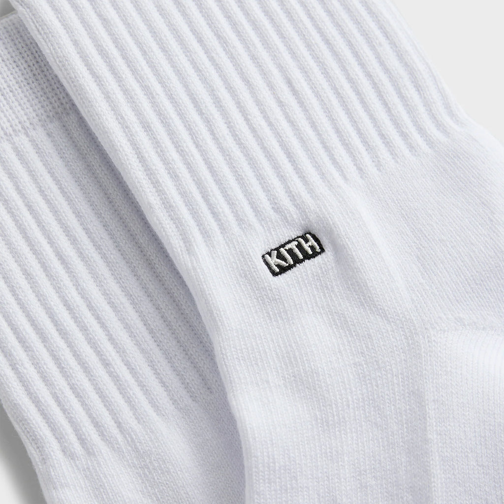 Kith Classic 3-Pack Half Crew Socks - Multi