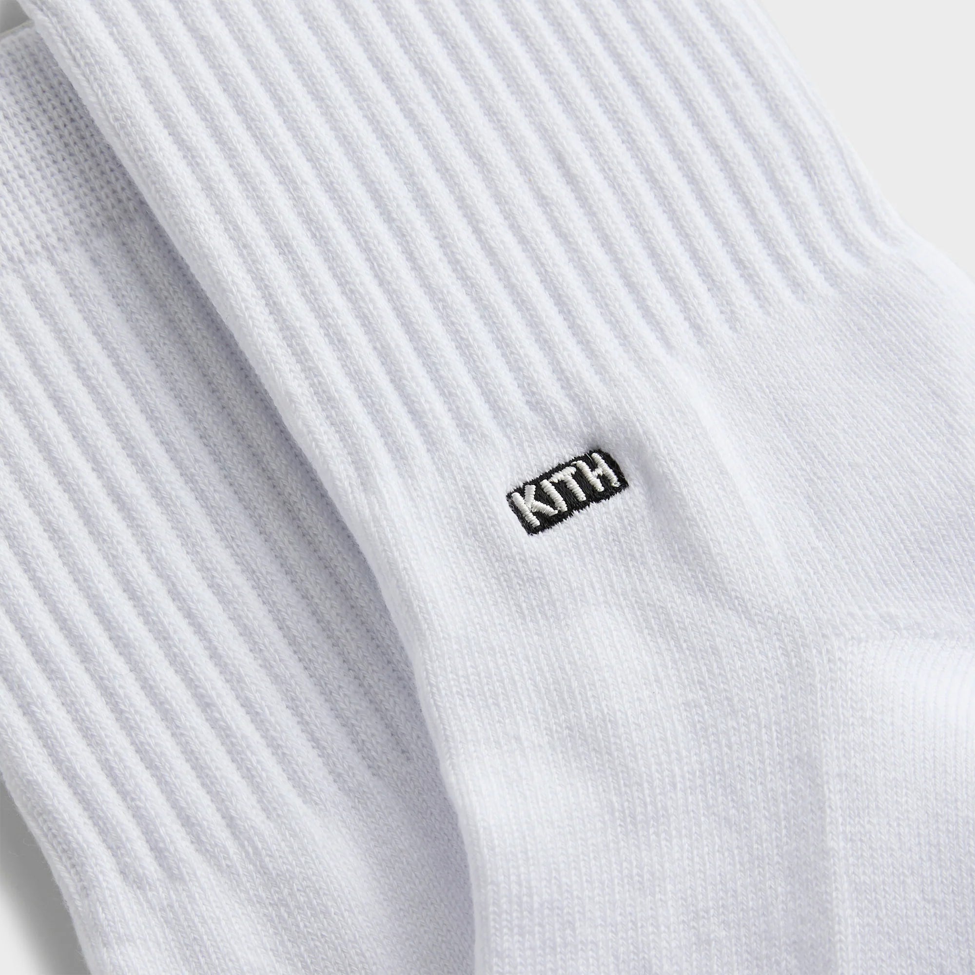 Kith Classic 3-Pack Half Crew Socks - Multi