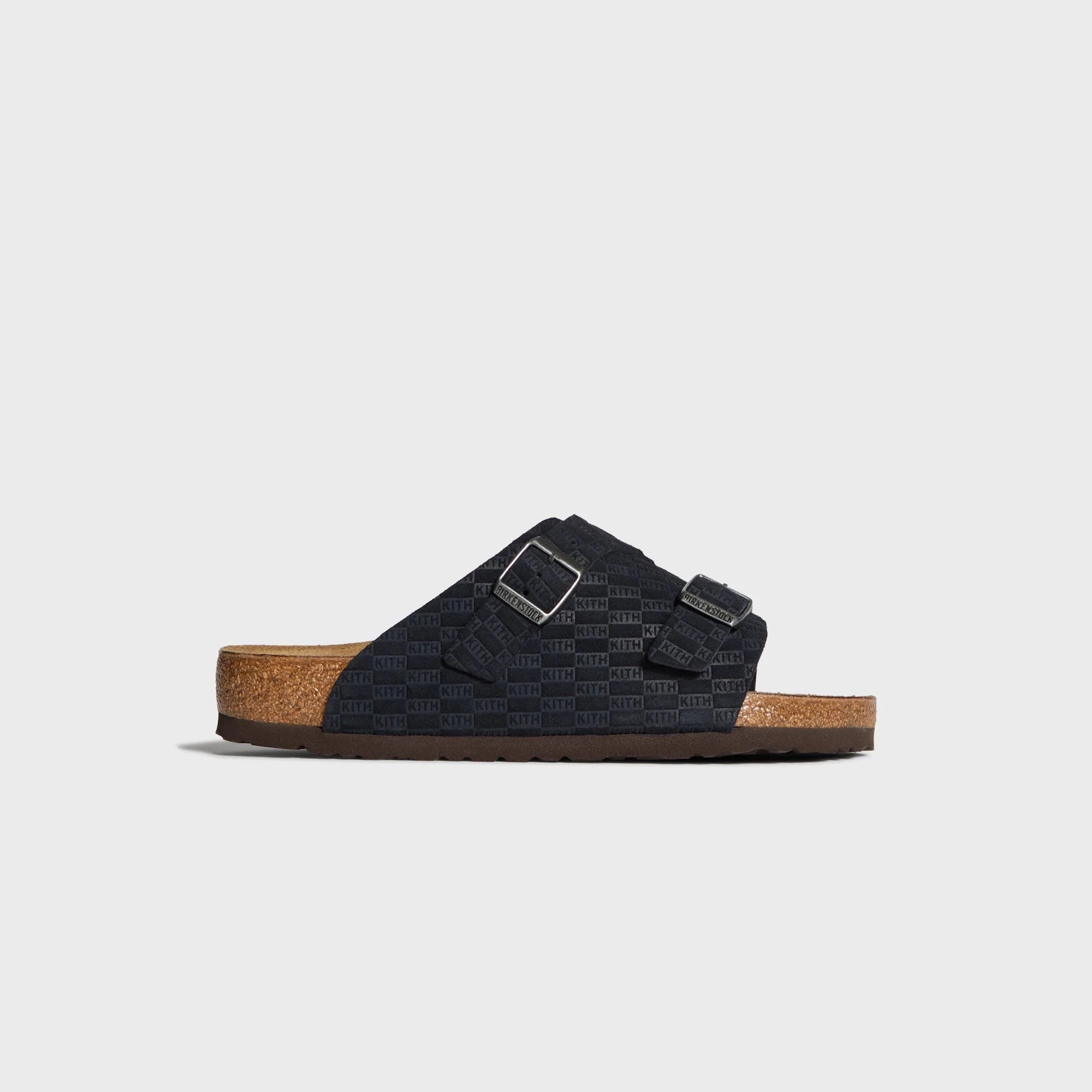 Kith for Birkenstock WMNS Zurich Deboss - Midnight