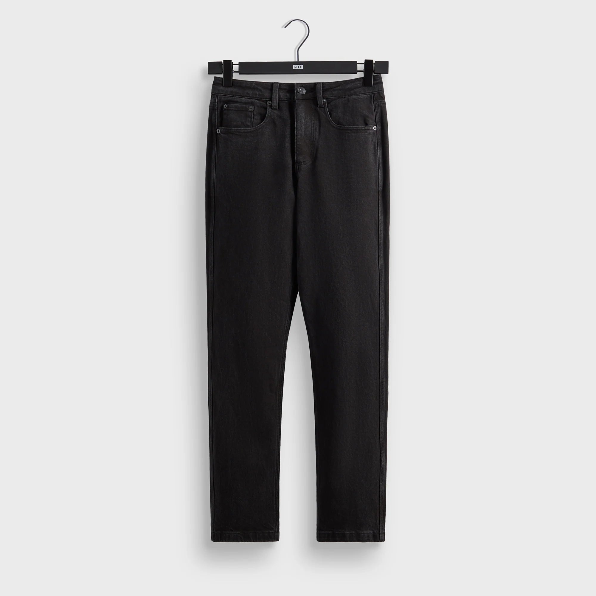 Kith Centre Straight Jeans - Black