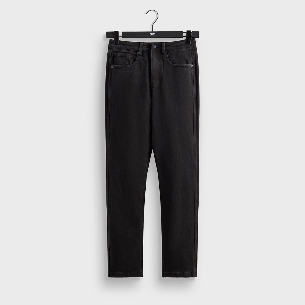 Kith Centre Straight Jeans - Black