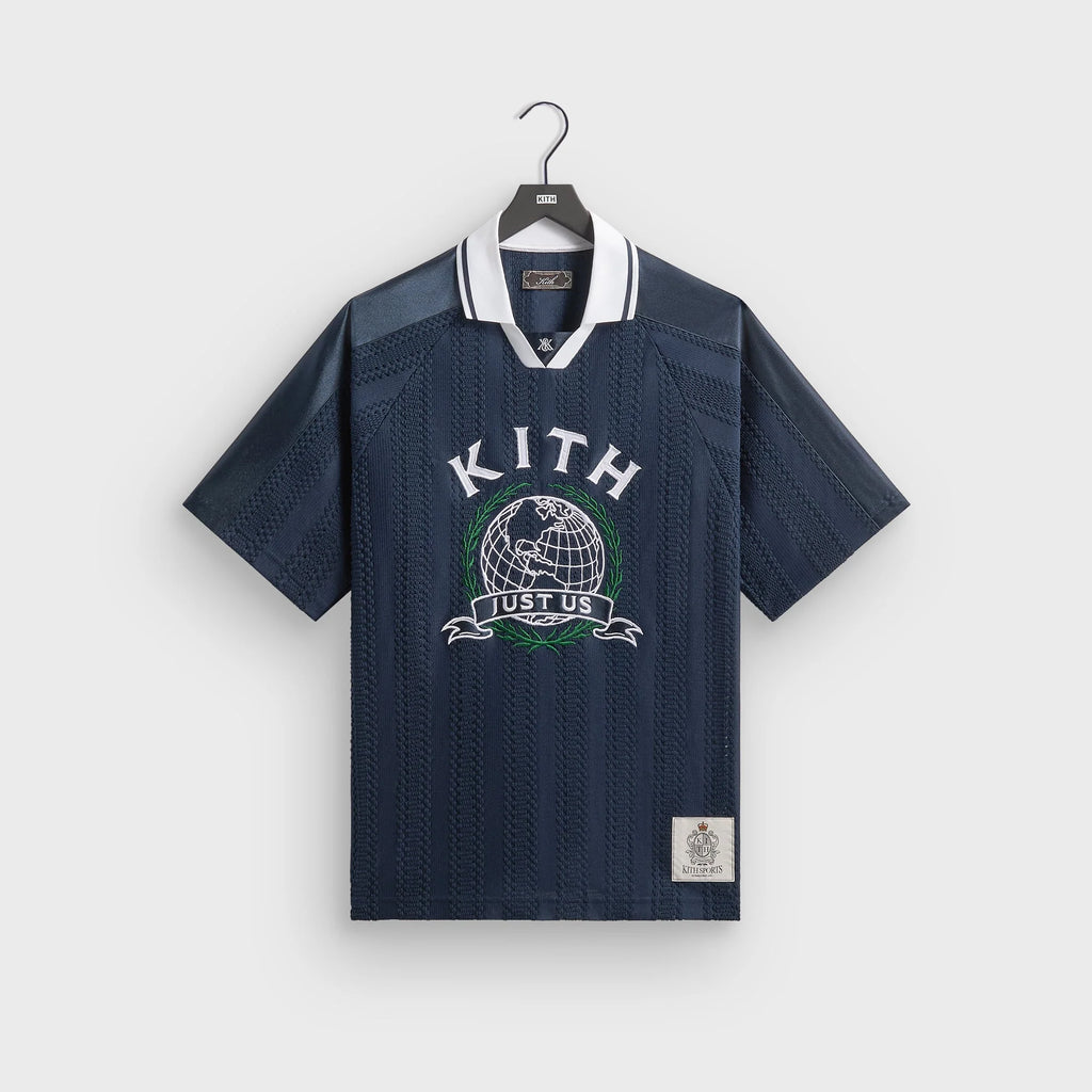 Kith Ladder Lace Jason Jersey - Nocturnal