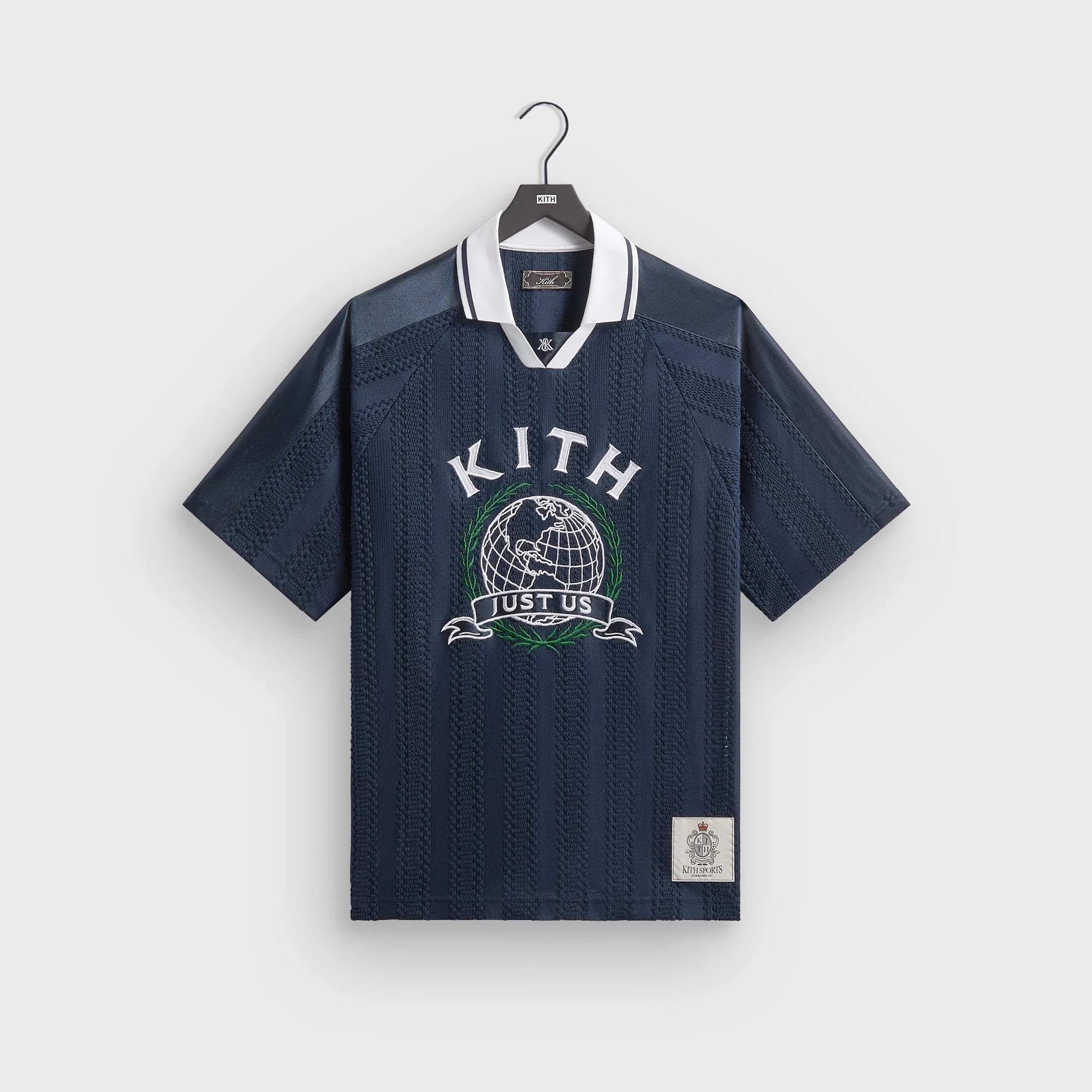 Kith Ladder Lace Jason Jersey - Nocturnal