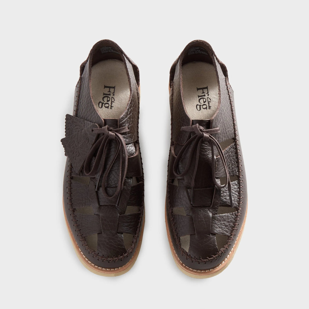 PRE-ORDER | 8th St by Ronnie Fieg for Clarks Originals Ridgevale - Coffee