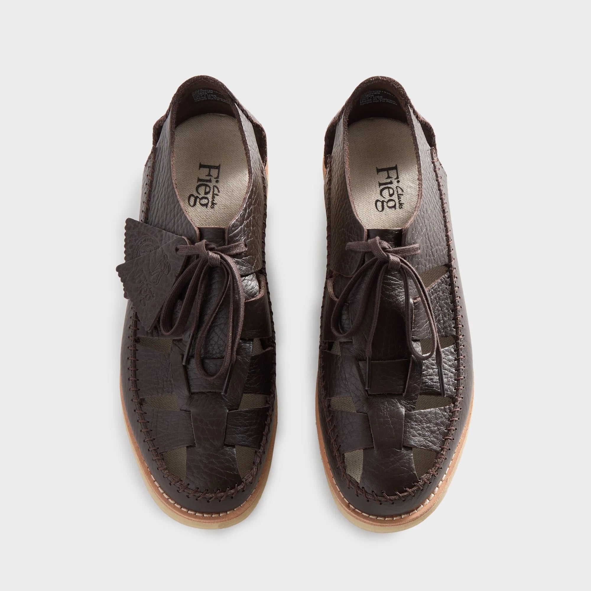 PRE-ORDER | 8th St by Ronnie Fieg for Clarks Originals Ridgevale - Coffee