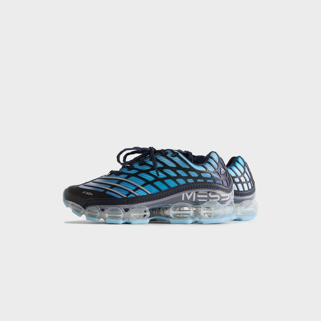 Kith & Messi for adidas Football F50 Megaride - Legend Ink / Clear Blue / Metallic Silver
