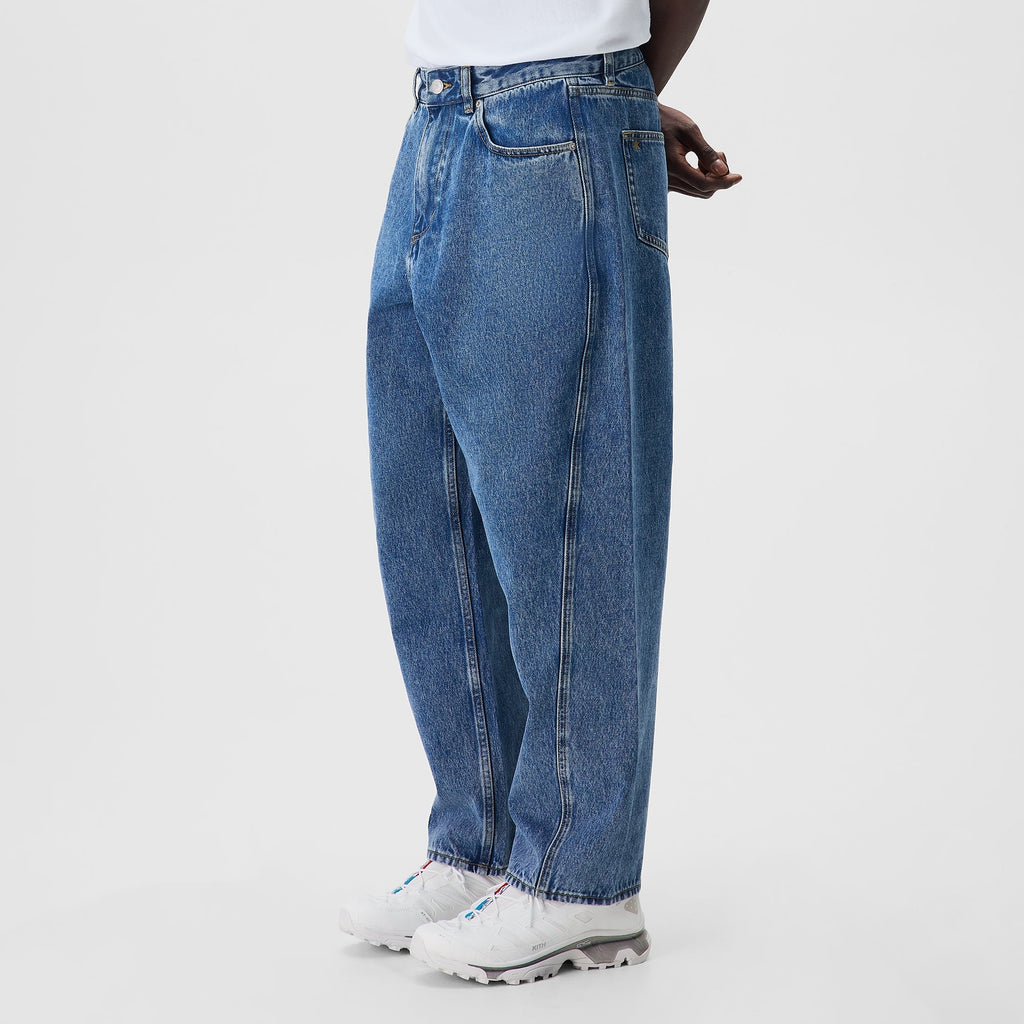 Kith Twist Seam Galen Pant - Mid Indigo
