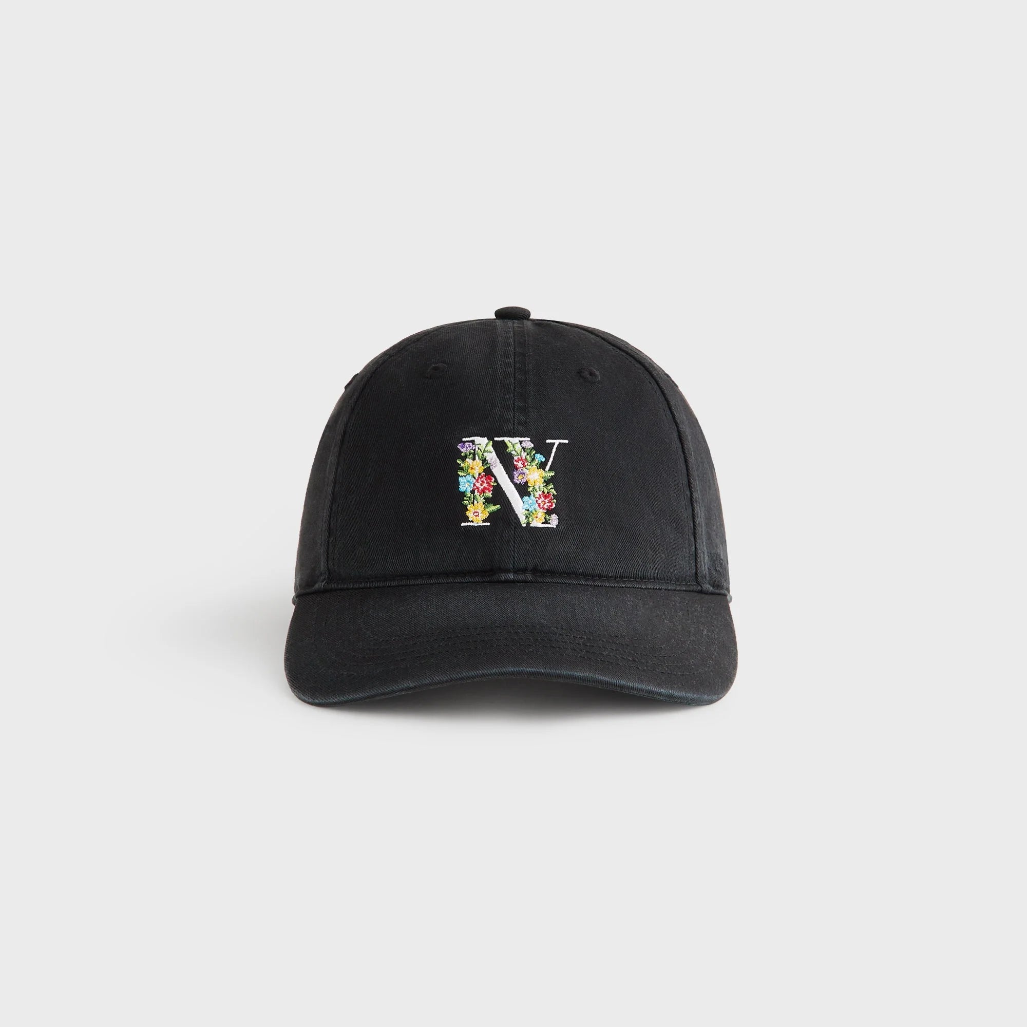 Kith for '47 Floral NY Washed Twill Classic Cap - Black