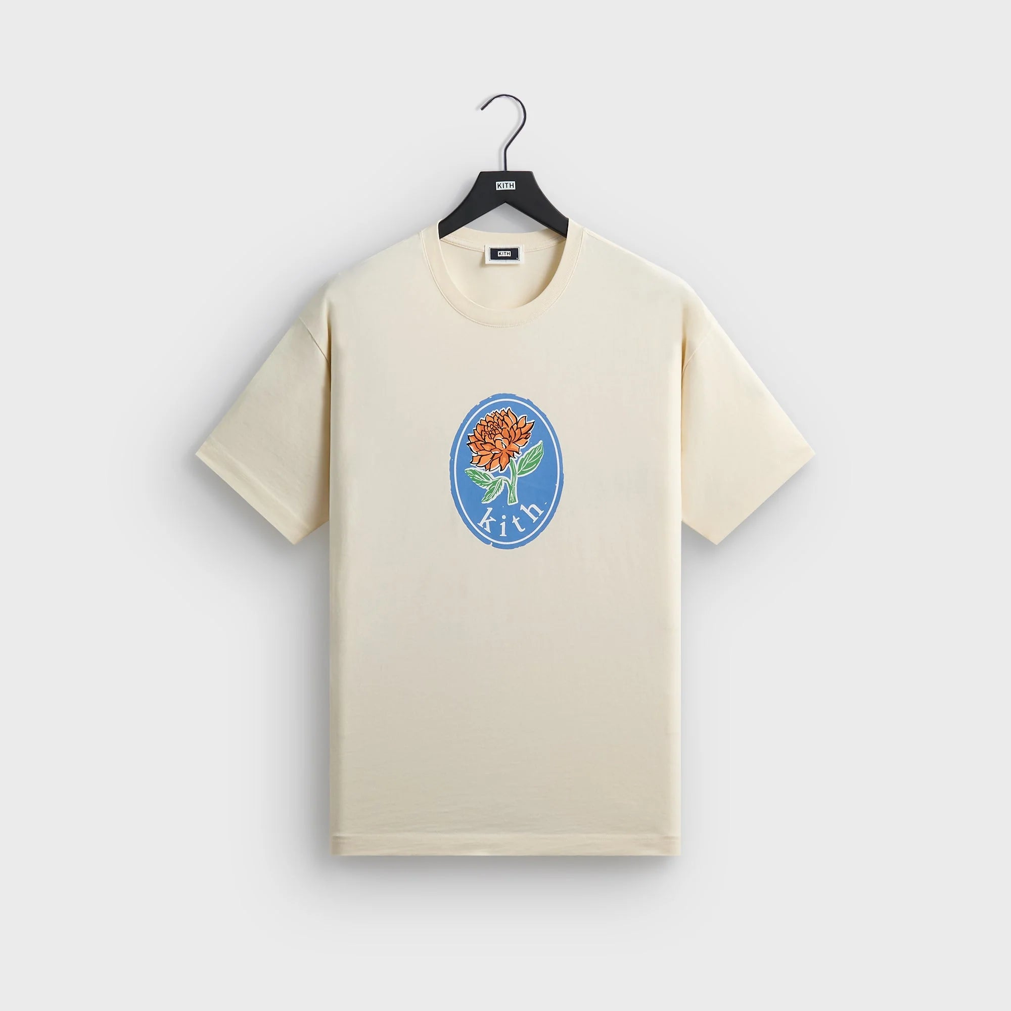 Kith Cutout Tee - Sandrift