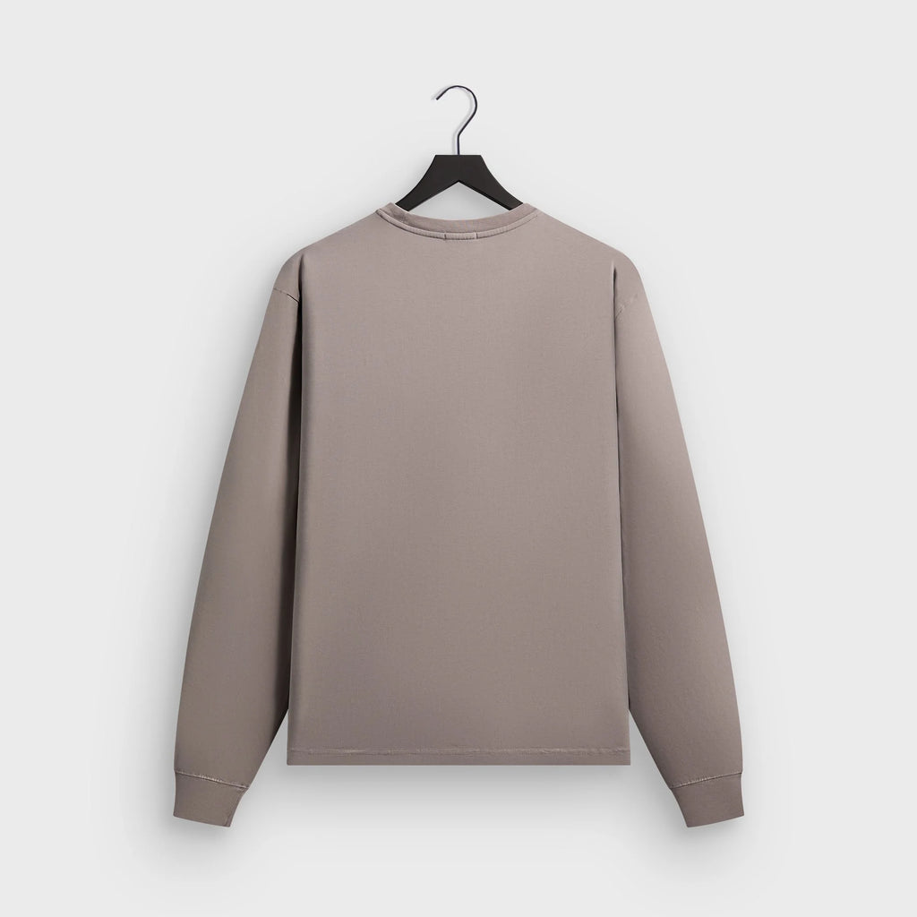 Kith Long Sleeve LAX Tee - Storm