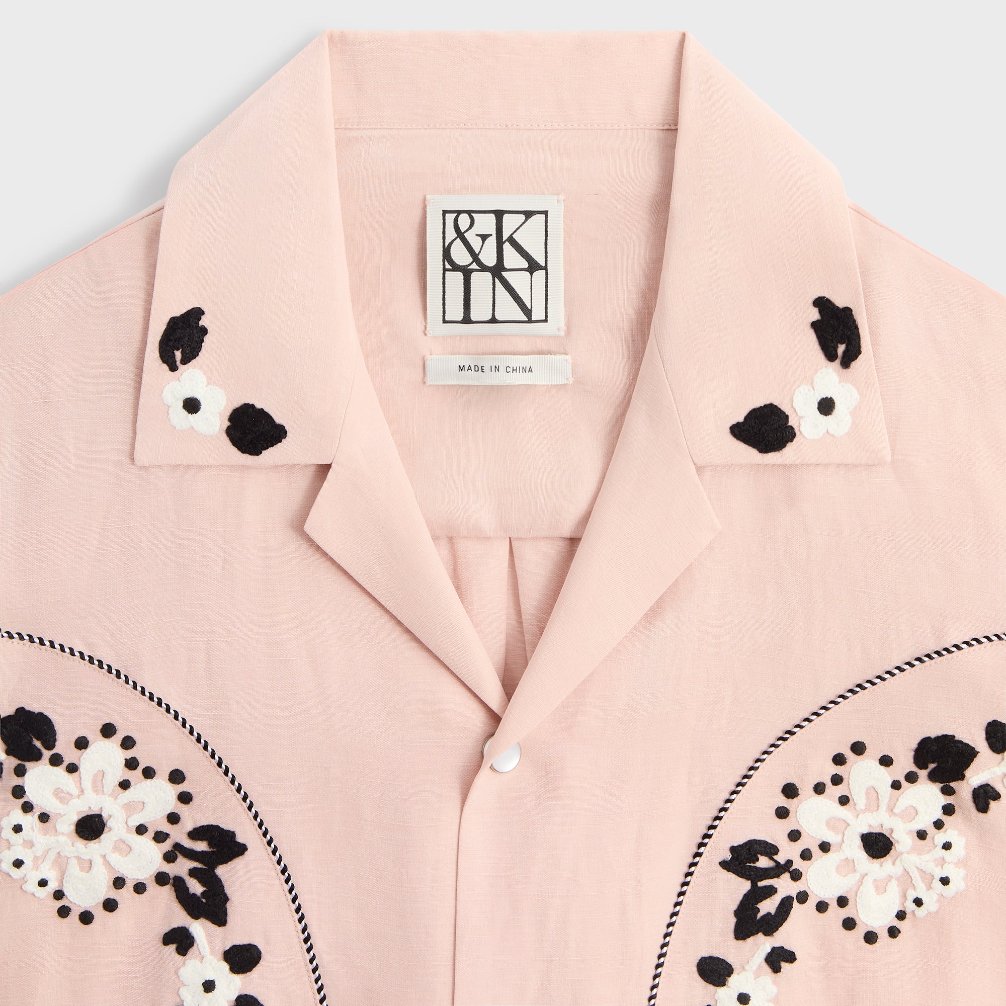 &Kin Cupro Linen Wally Shirt - Beloved