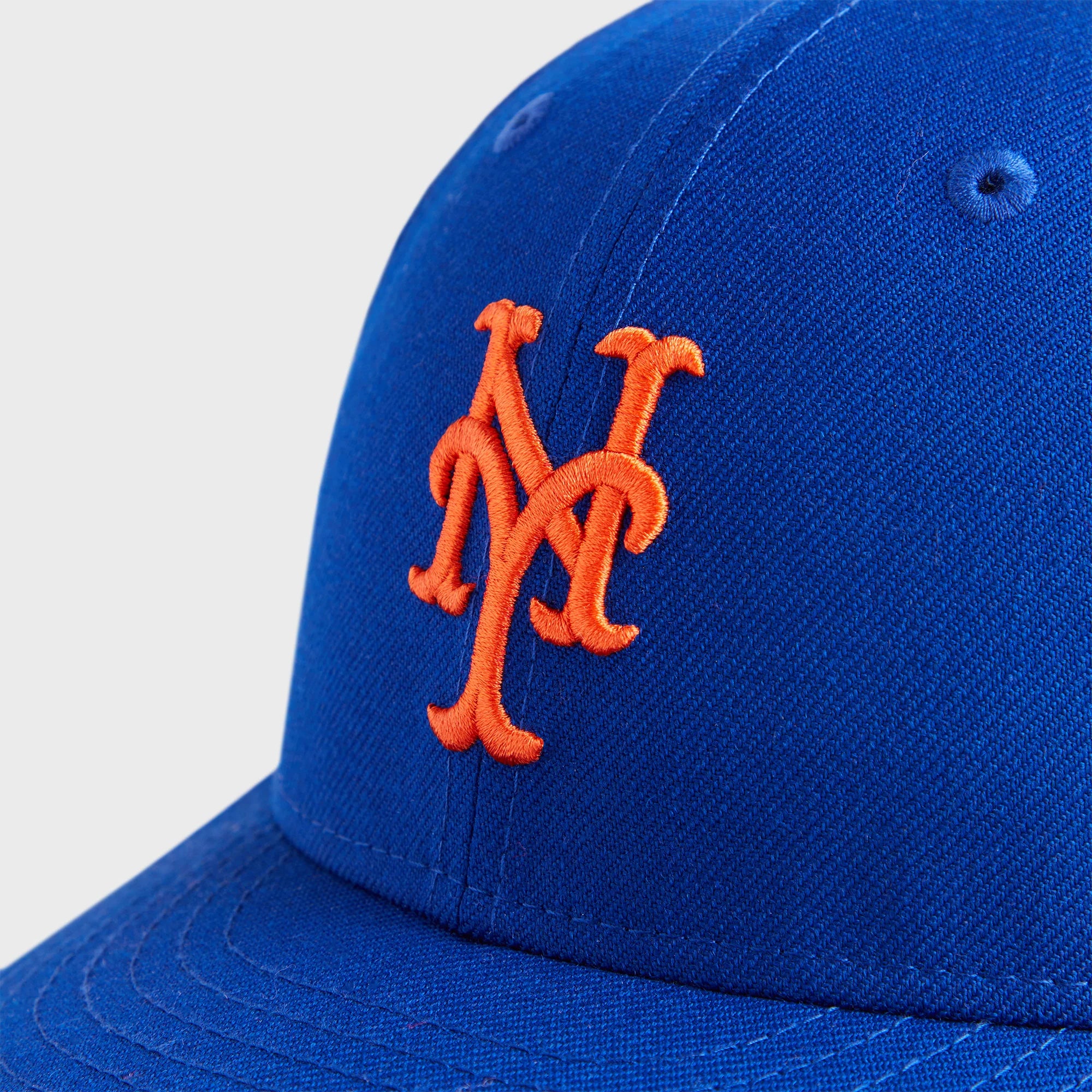 Kith & New Era for the New York Mets Low Profile Fitted Cap - Royal