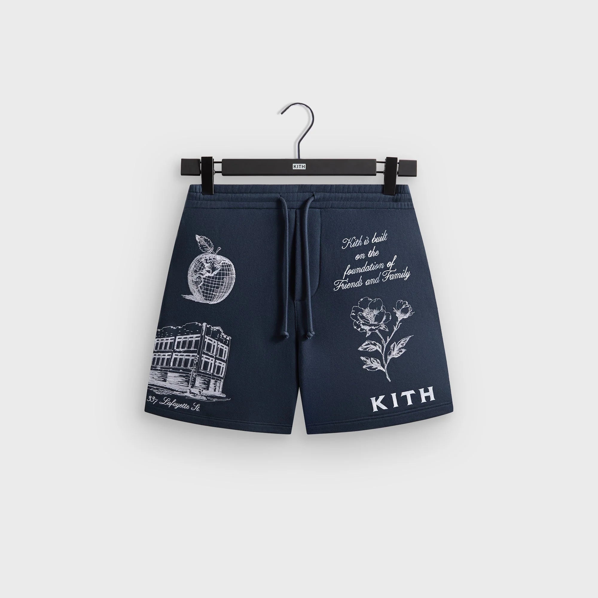 Kith New York To The World Curtis Short - Nocturnal