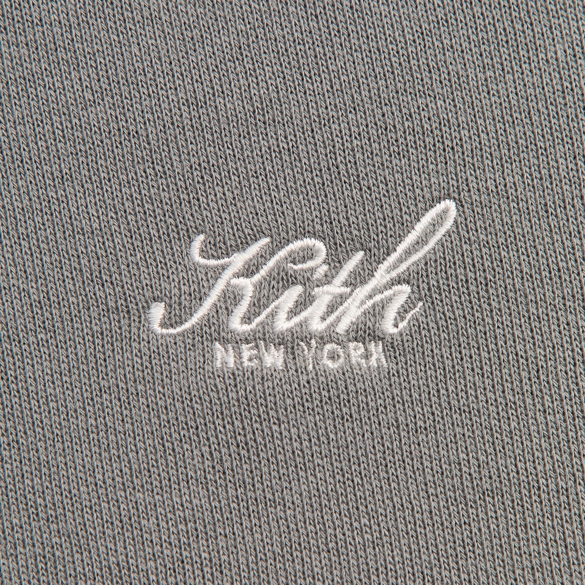 Kith Soft Terry Williams III Hoodie - Island