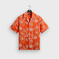 Kith Corded Floral Thompson Camp Collar Shirt - Inferno