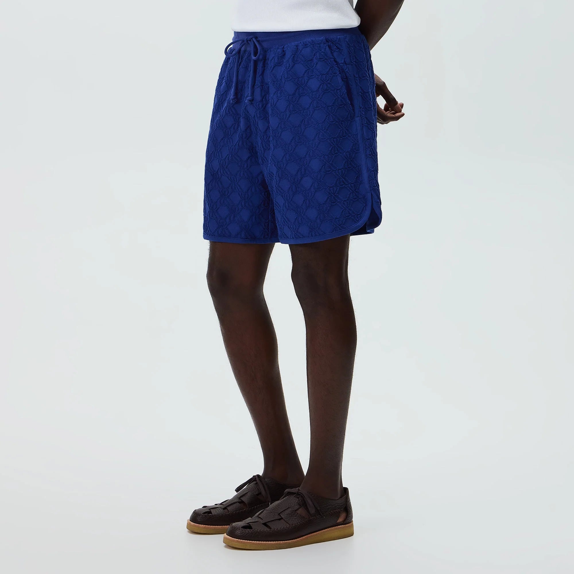 Kith Monogram Towel Terry Jordan Short - Current