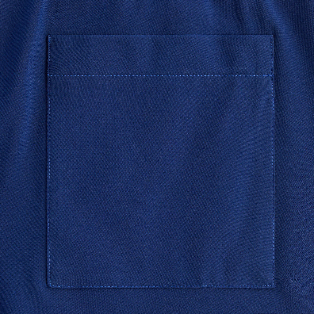 Kith Double Crepe Grayson Pant - Deep Royal