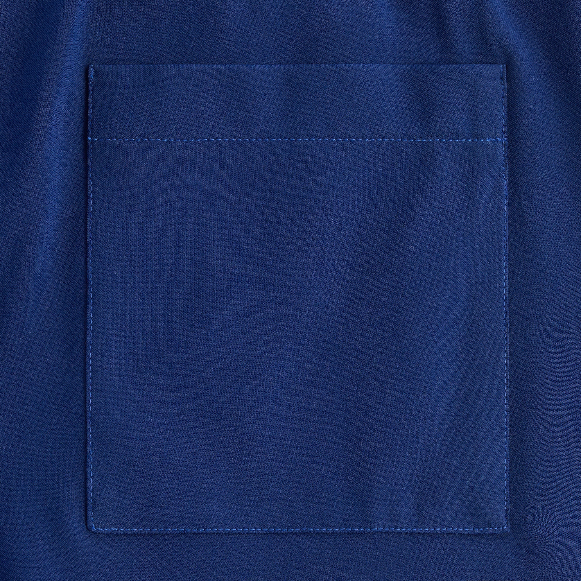 Kith Double Crepe Grayson Pant - Deep Royal