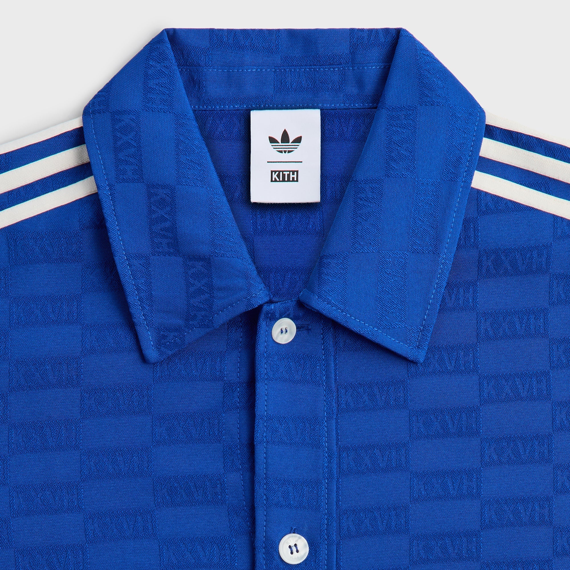 Kith & Messi for adidas Football Monogram Shirt - Blue