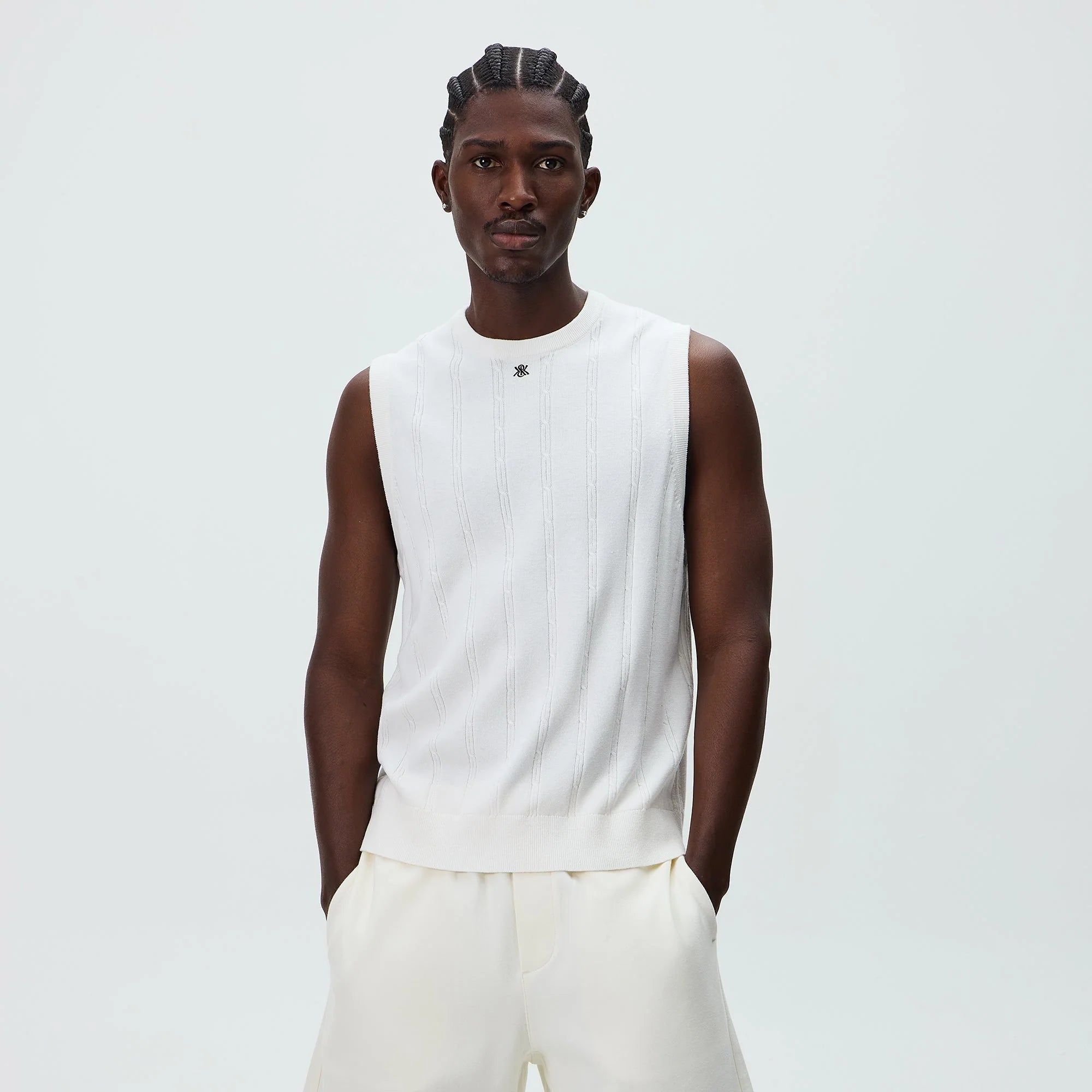Kith Rhys Tilden Vest - Sandrift