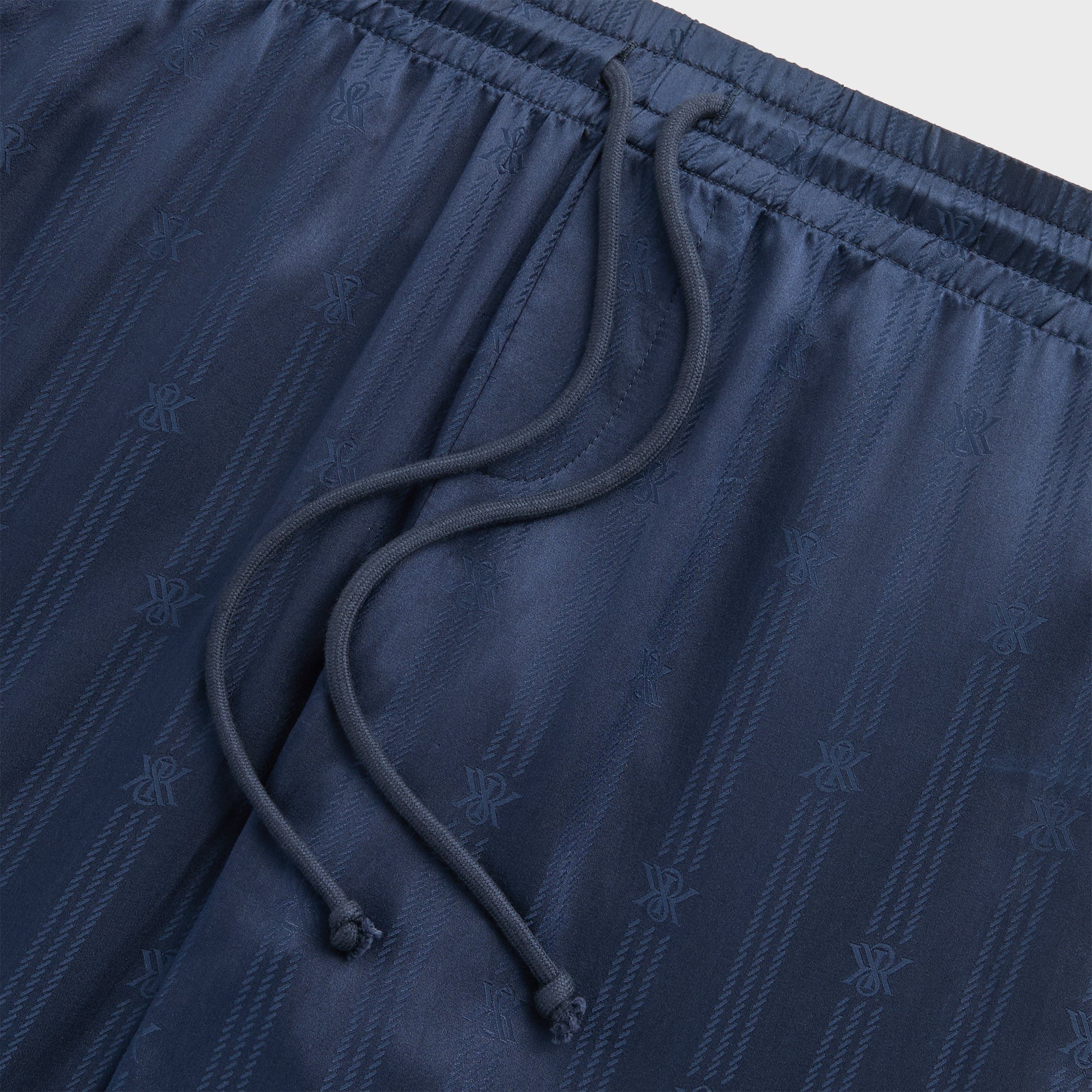 Kith Crest Monogram Pajama Set - Nocturnal