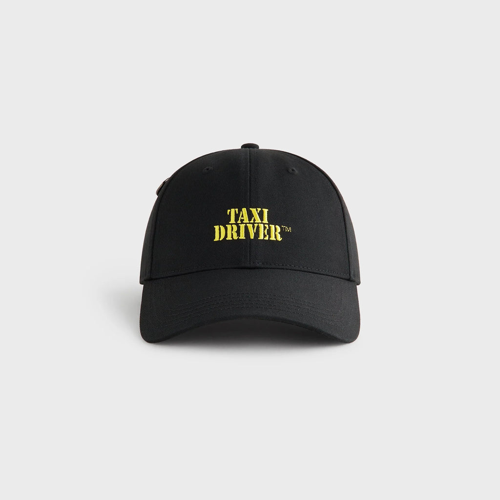 Kith for Taxi Driver Washed Twill Classic Cap - Black