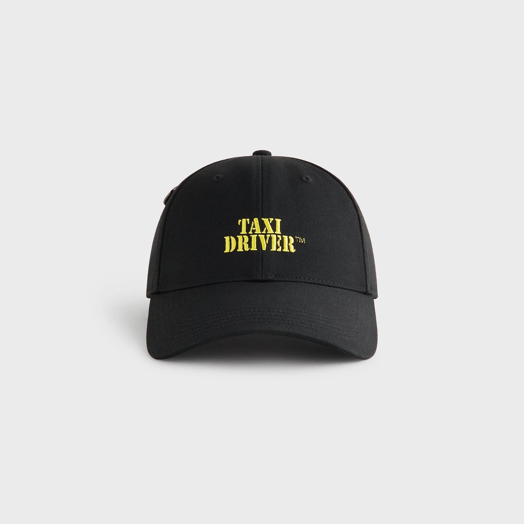 Kith for Taxi Driver Washed Twill Classic Cap - Black