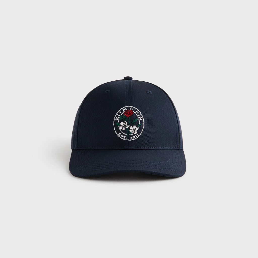 Kith Twill Classic Six Panel Cap - Nocturnal