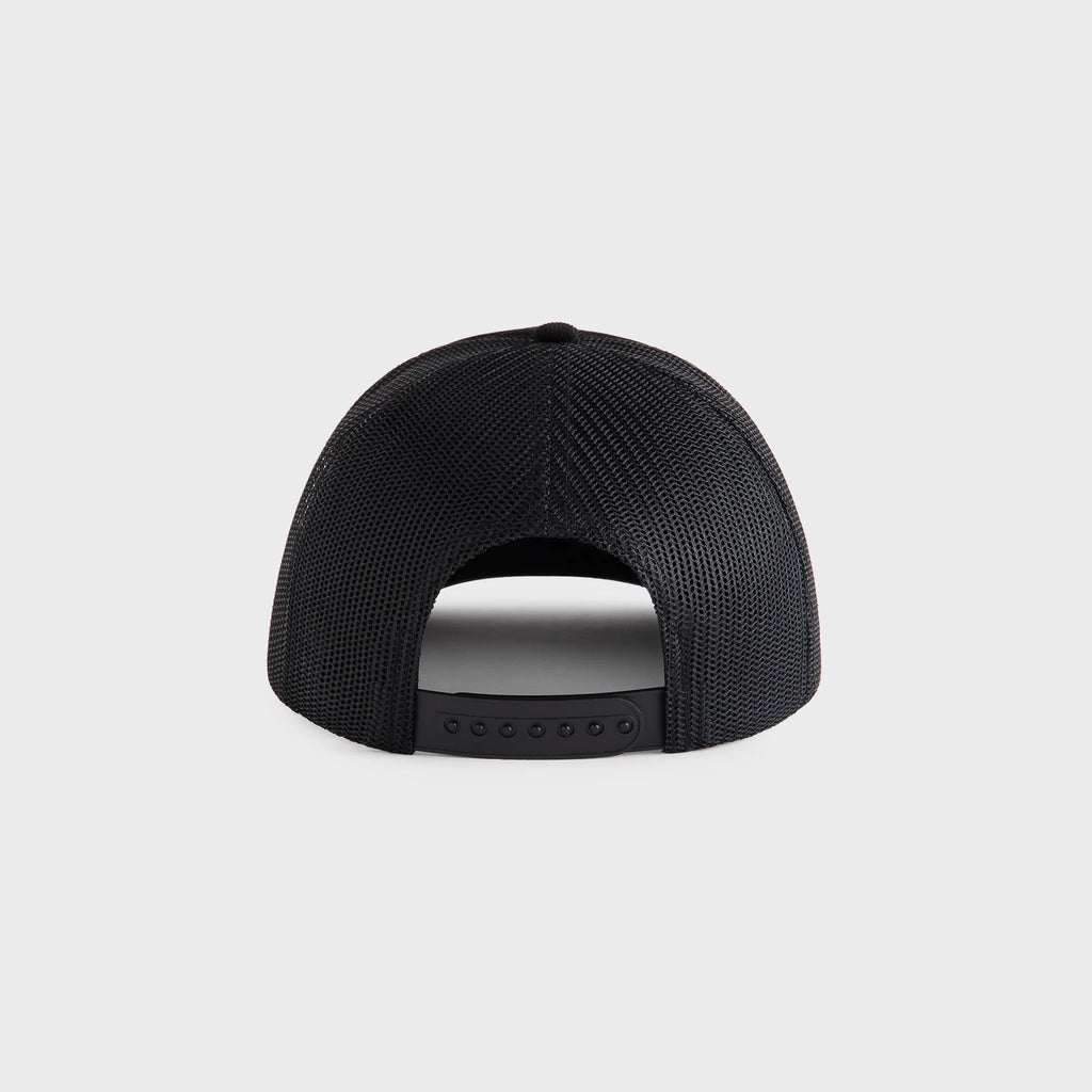 Kith Micro Cord Nolan Trucker Hat - Black