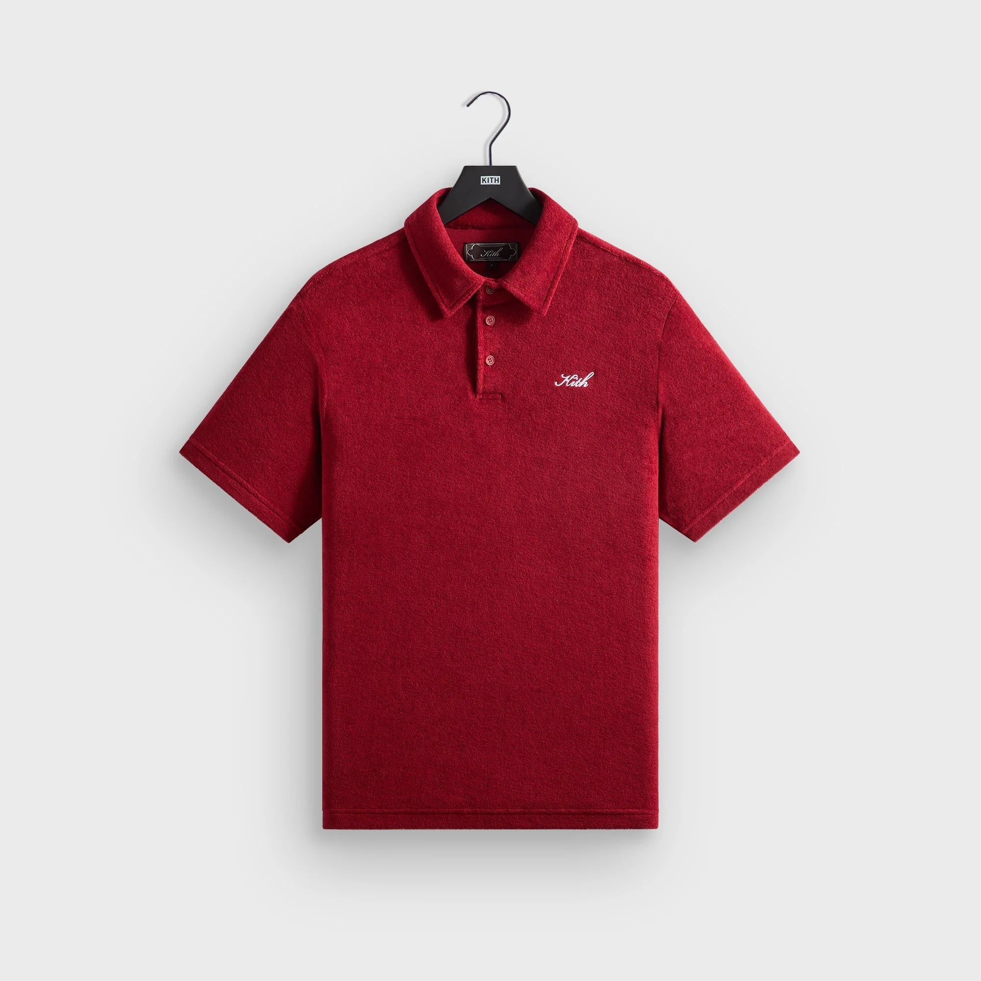Kith Textured Towel Terry Heathrow Polo - Allure
