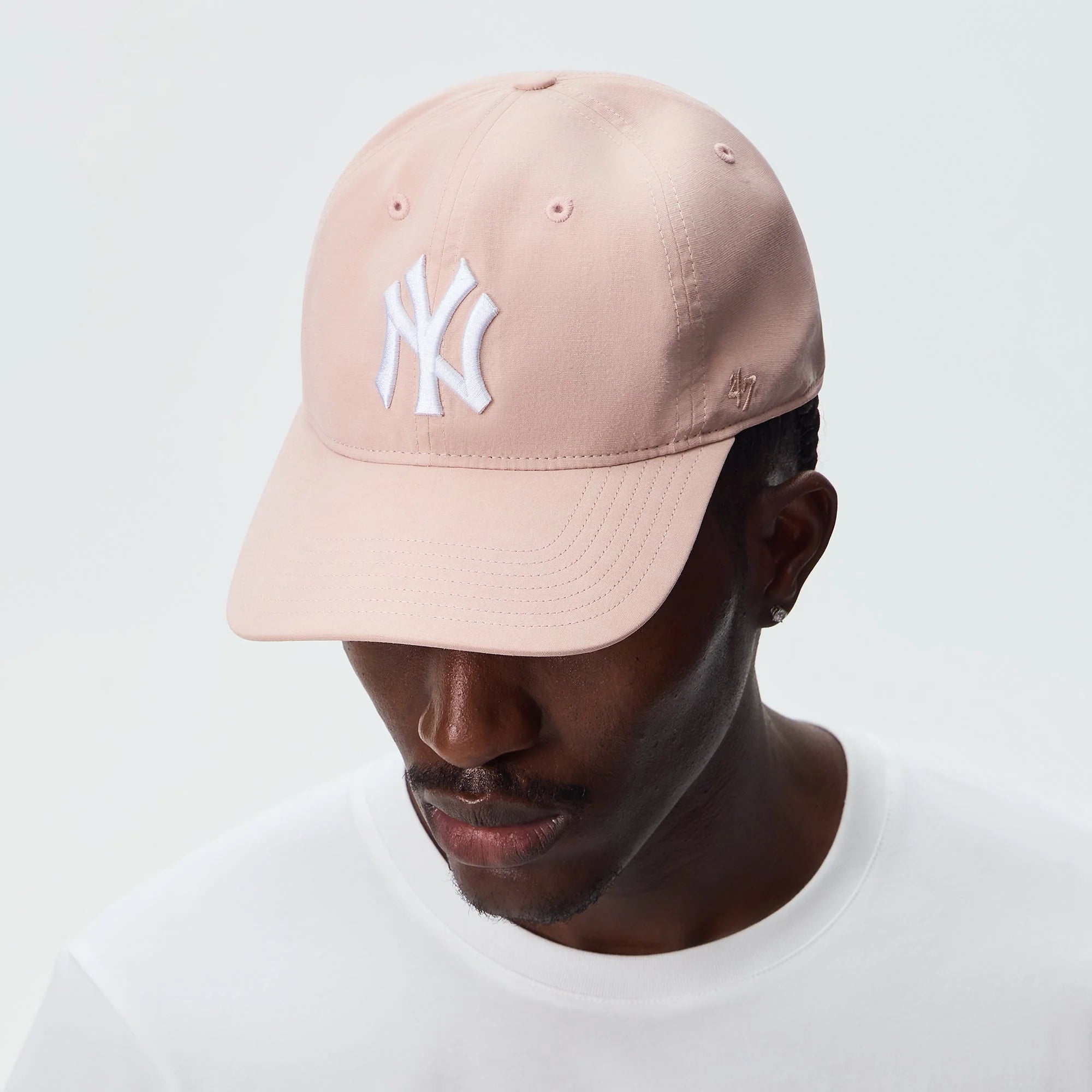 Kith & '47 for the New York Yankees Heavy Cupro Linen Franchise LS Cap - Beloved