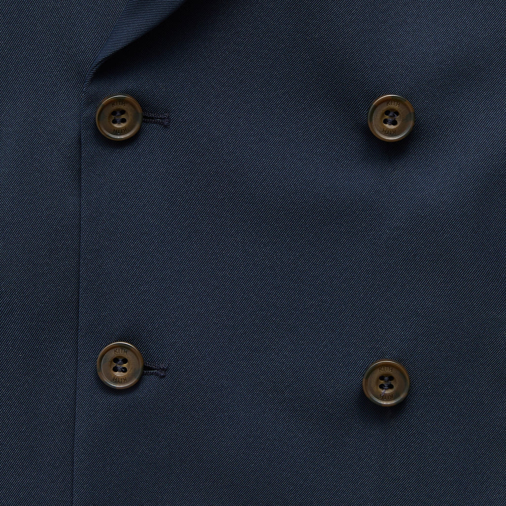 Kith Drape Twill Ito Blazer - Nocturnal