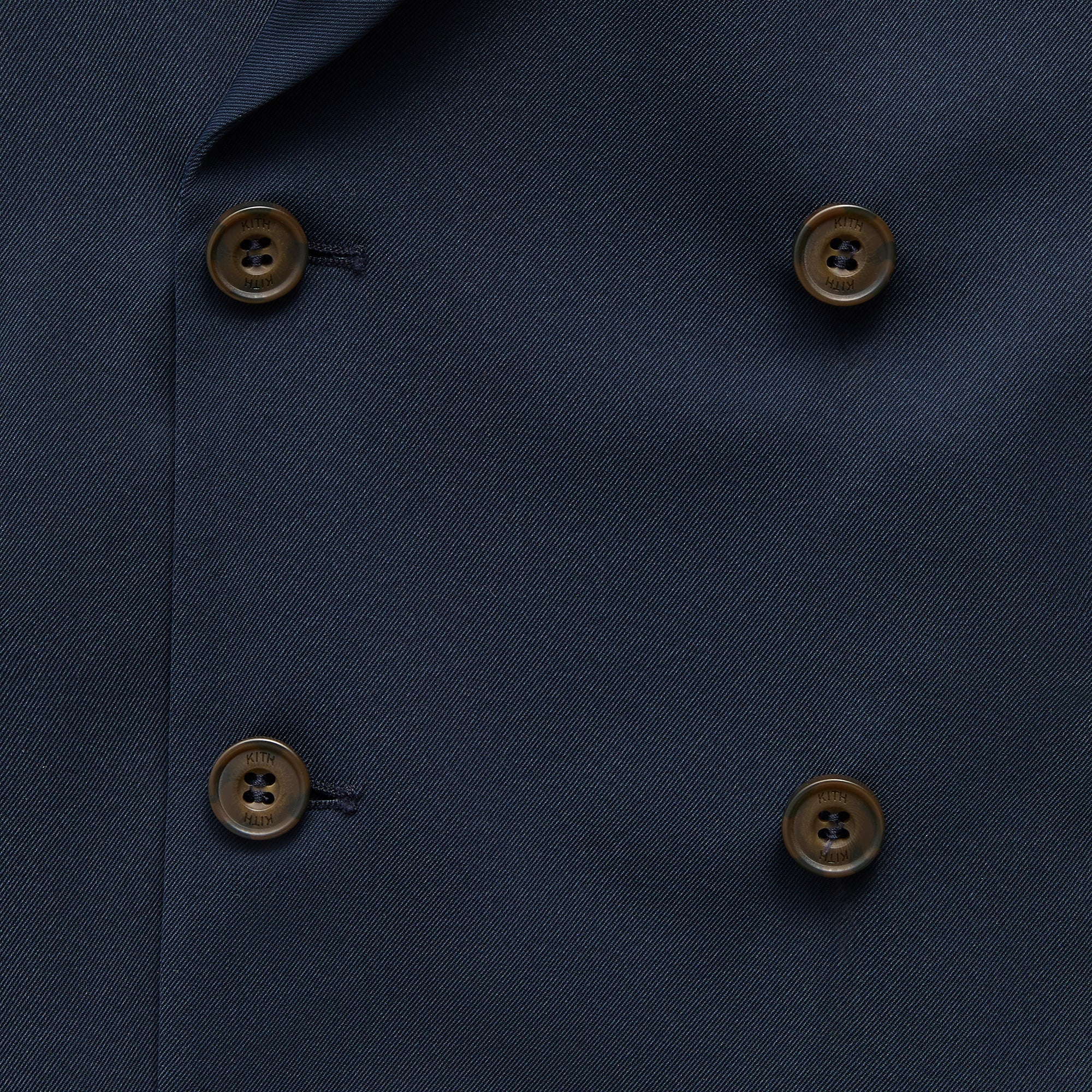 Kith Drape Twill Ito Blazer - Nocturnal