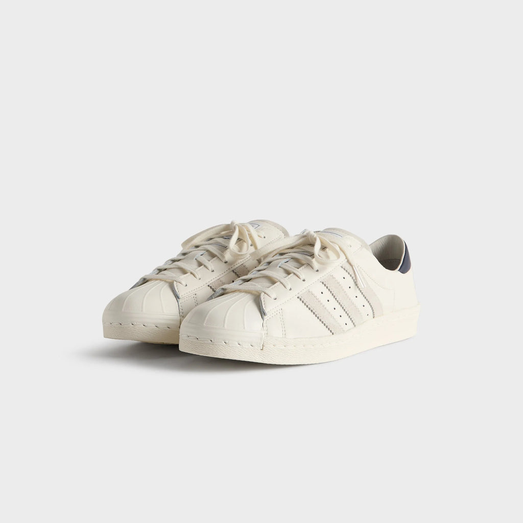 Kith & Messi for adidas Football Superstar - Off White / Off White / Legend Ink
