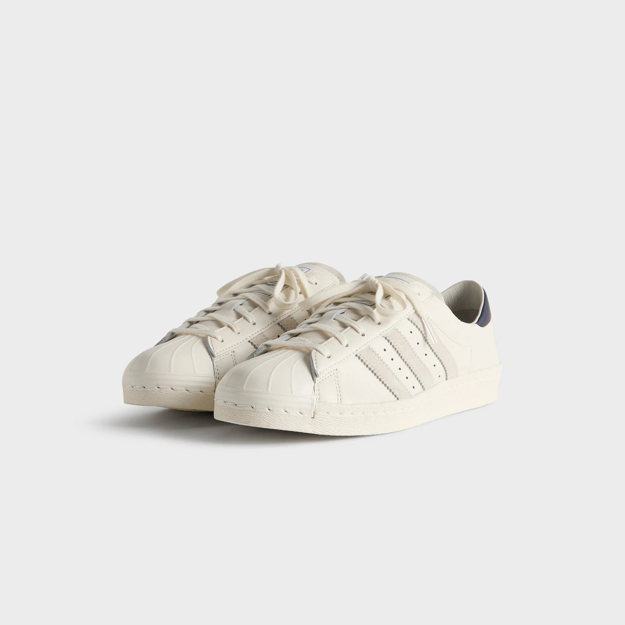 Kith & Messi for adidas Football Superstar - Off White / Off White / Legend Ink
