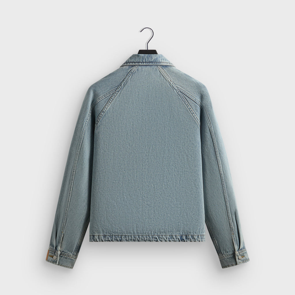Kith Denim Efron Blouson Jacket - Light Indigo