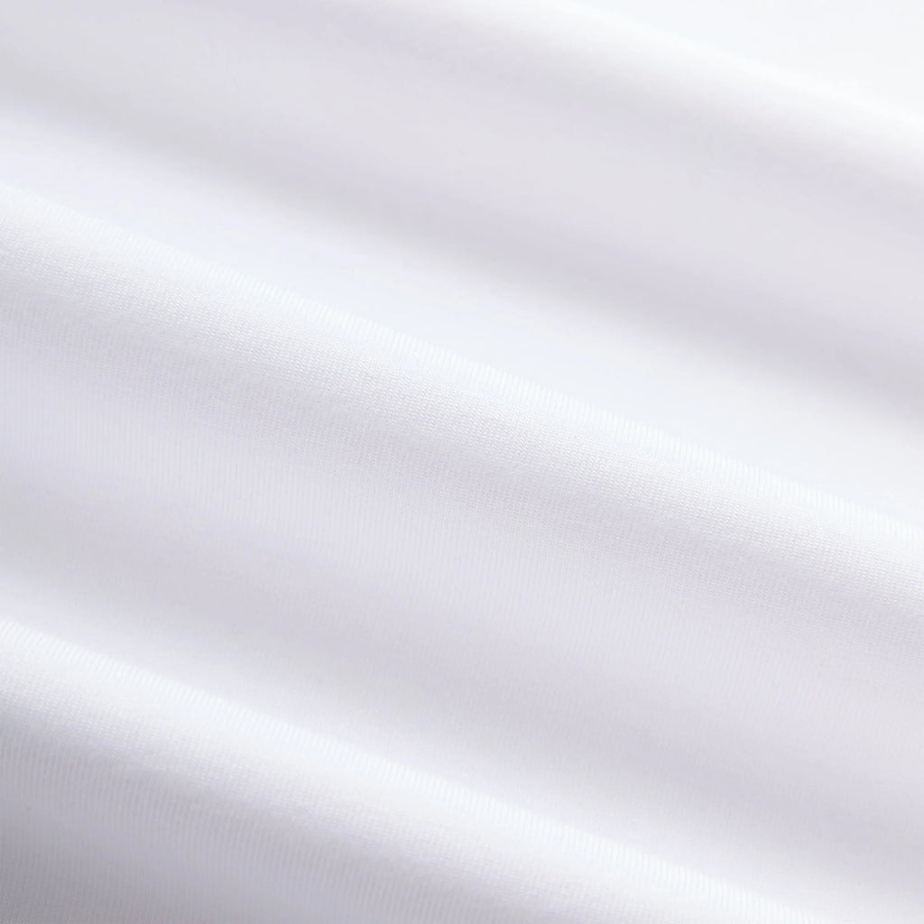 Kith Soft Modal Blend Darin Polo - White